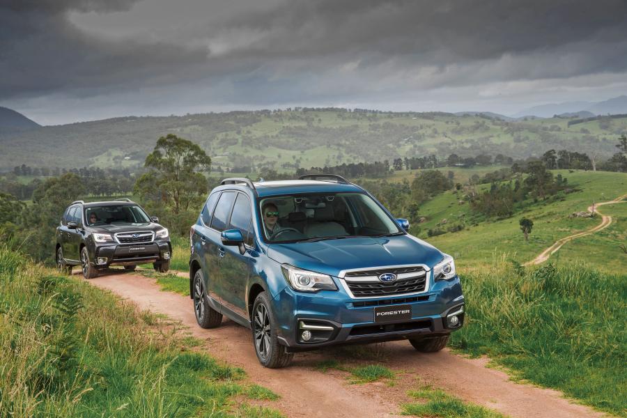  Subaru Forester 2.5i-S 2016 года  (AU) (фото 12 из 13)